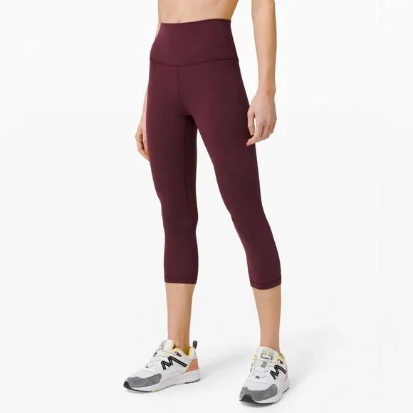 Lululemon Align Crop *21" - Picture 2 of 9